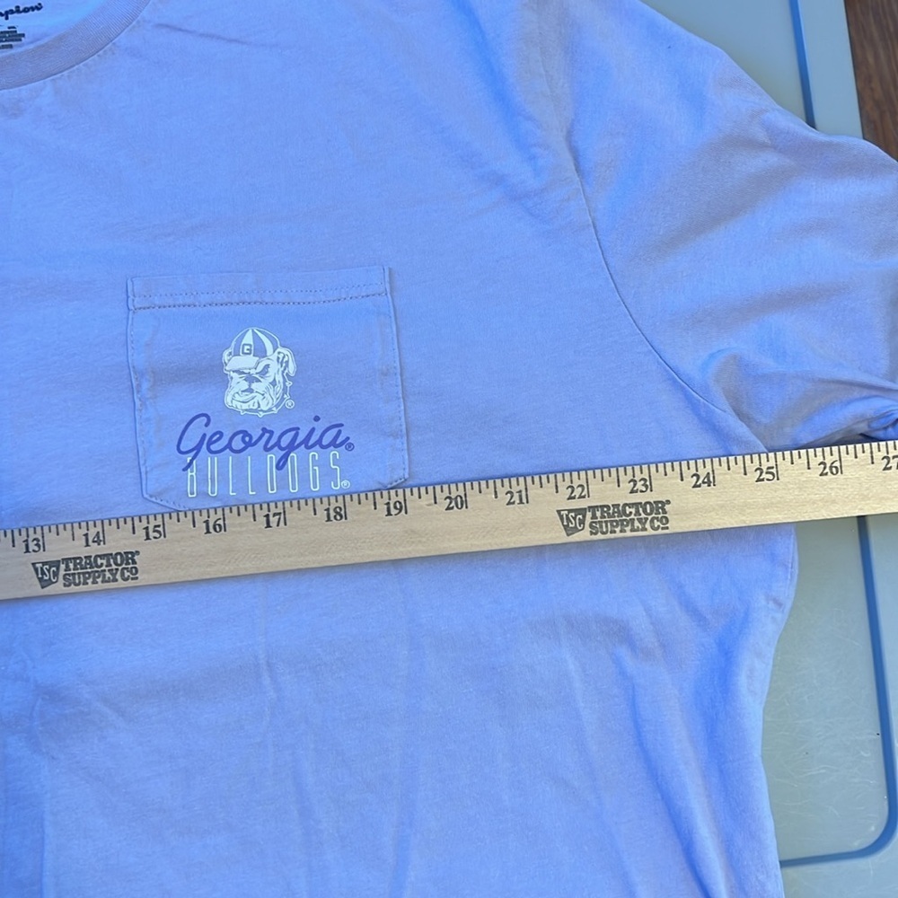 Champion Georgia Bulldogs Lavender  Purple T-Shirt Women’s 2X - Picture 7 of 8